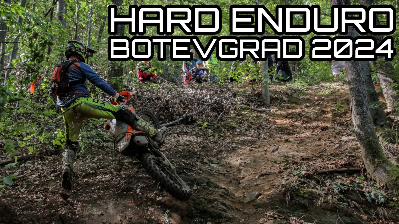 Hard Enduro Botevgrad 2024 | Full Race POV | class Expert