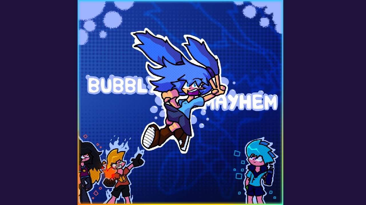 Bubbly Mayhem - FNF: David's Mystery Box