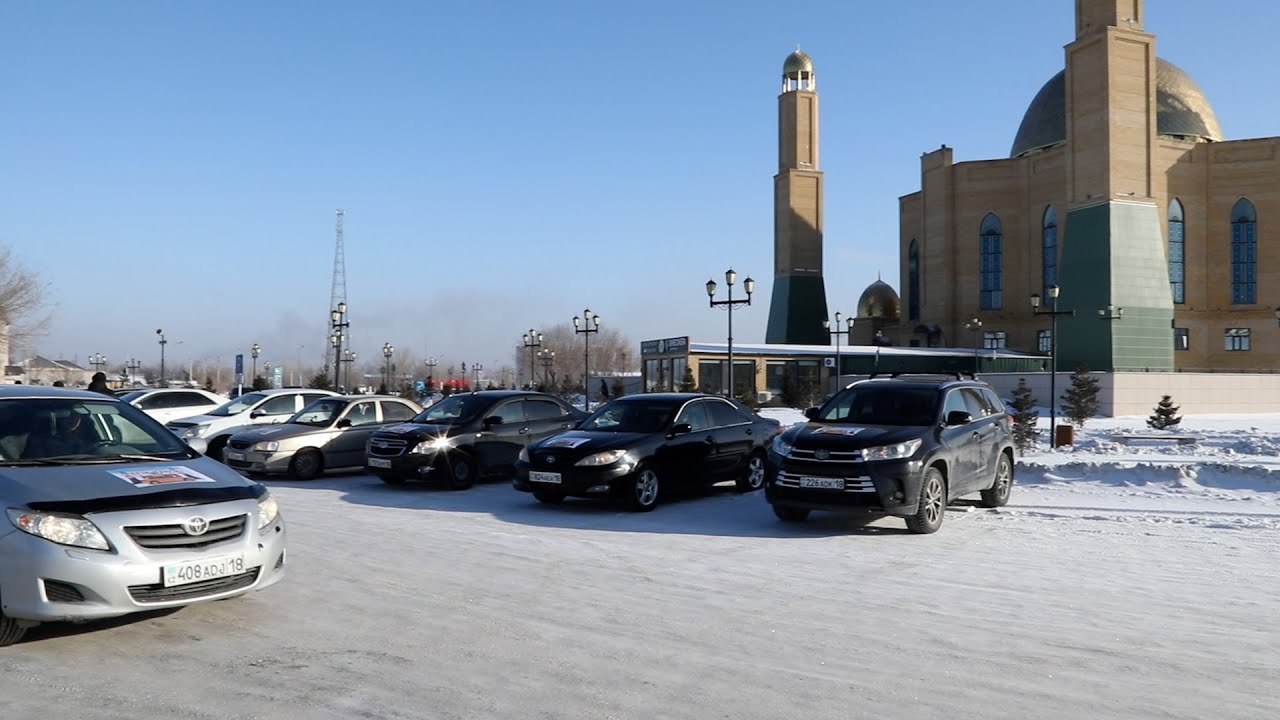 АБАЙ ОБЛЫСЫ МЕШІТТЕРІ “ТЕГІН ТАКСИ” АКЦИЯСЫН ӨТКІЗУДЕ
