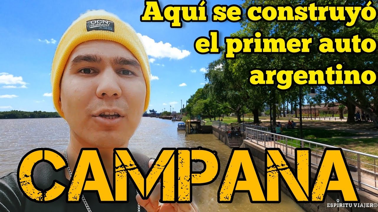 Conocimos CAMPANA | La mejor COSTANERA de BUENOS AIRES🤯😱 #vlog