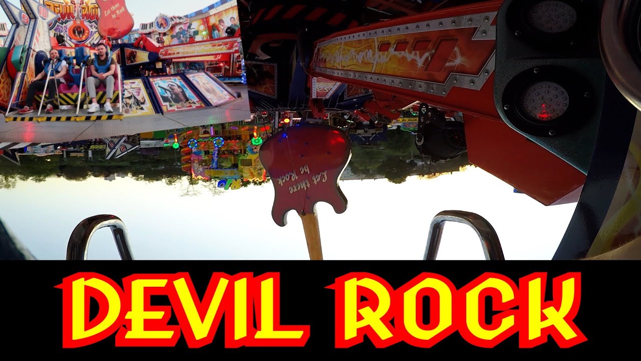 Devil Rock - Sipkema (Onride) Looping Looping - Frühjahrs-Dippemess Frankfurt 2019