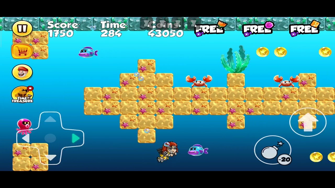 Super run classic adventure level 39