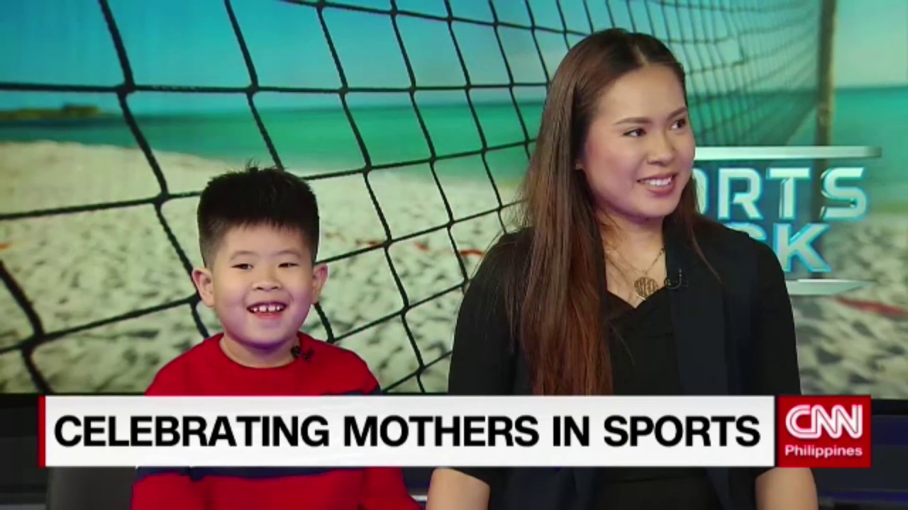 Celebrating mothers in sports: Manilla Santos-Ng