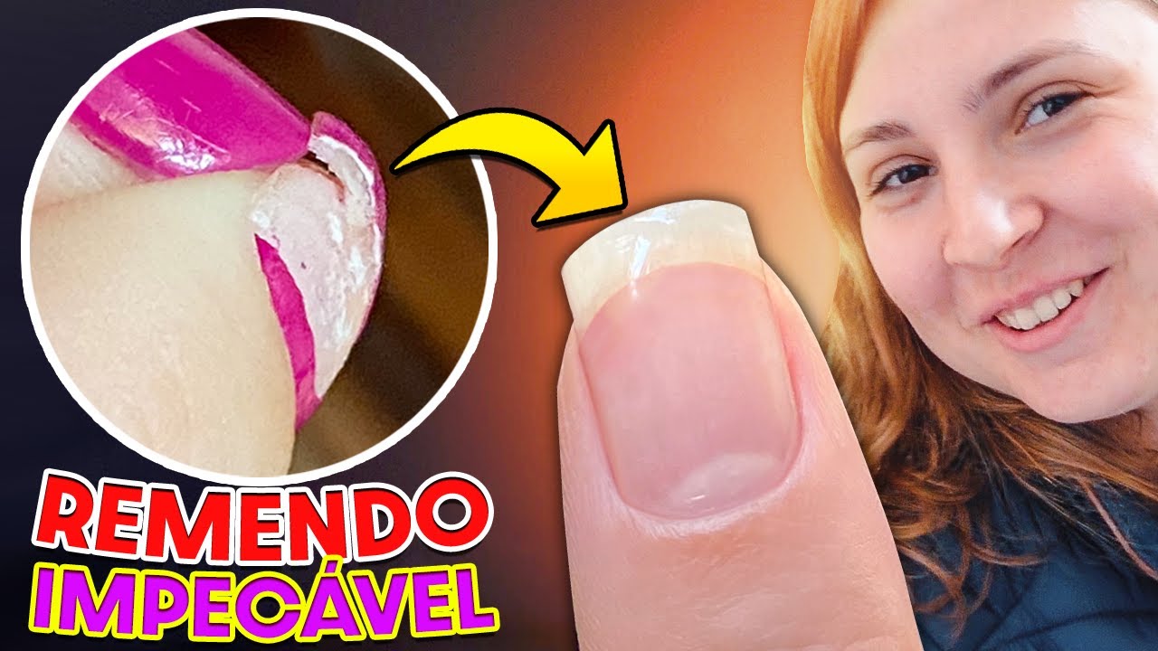 TESTEI O REMENDO DE UNHA MAIS POTENTE DA MINHA VIDA!