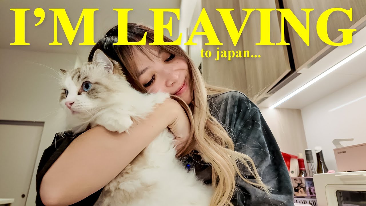 EVERYTHING I DID BEFORE GOING TO JAPAN FOR 11 DAYS 🇯🇵 ✈️