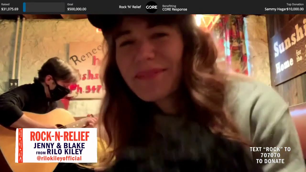 Rilo Kiley reunite to play Let Me Back In (I Love LA)