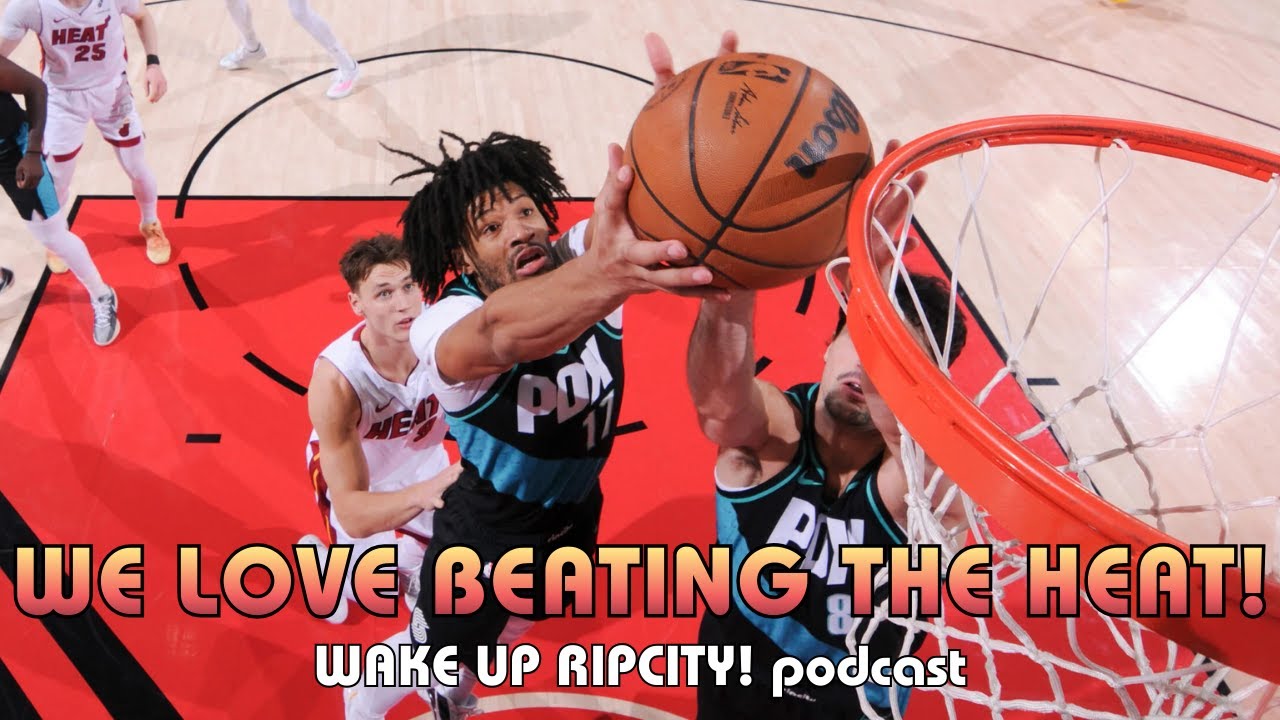 BLAZERS OVER .500!? PLUS DENI UPDATE (POSITIVE)