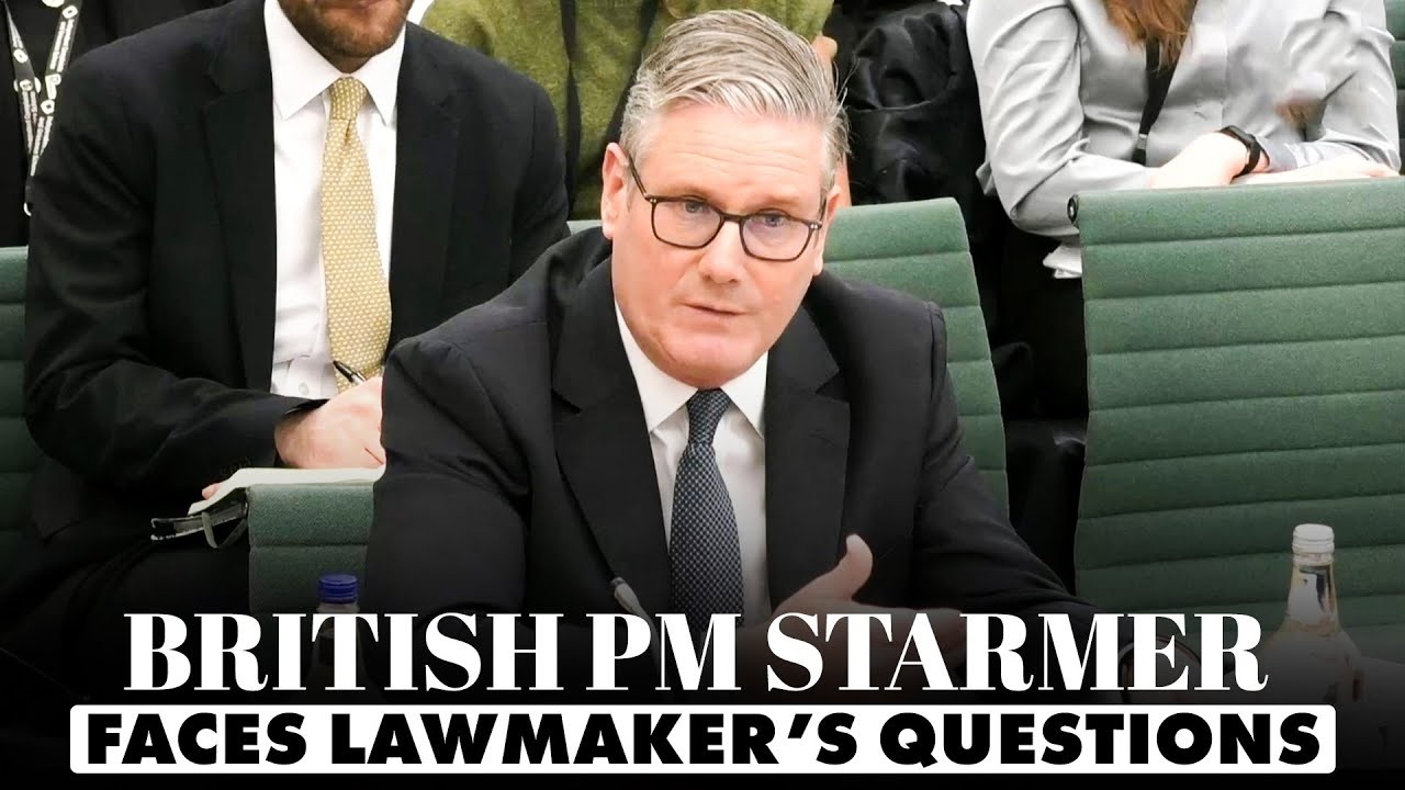 British PM Starmer faces lawmakers question in parliament amid Trump's warning on US-UK trade deal