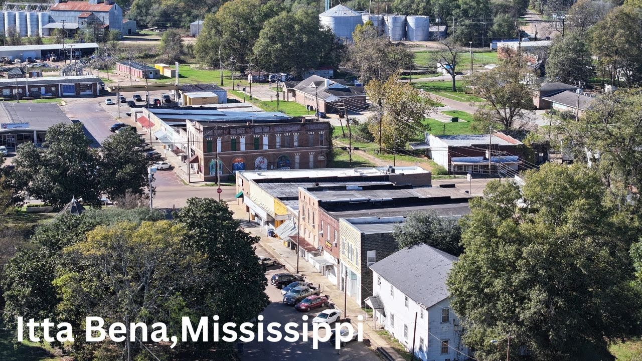 Itta Bena,Mississippi (Home in the Woods)