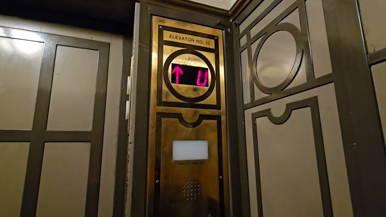 Elevators at Grand Central Station - New York, NY