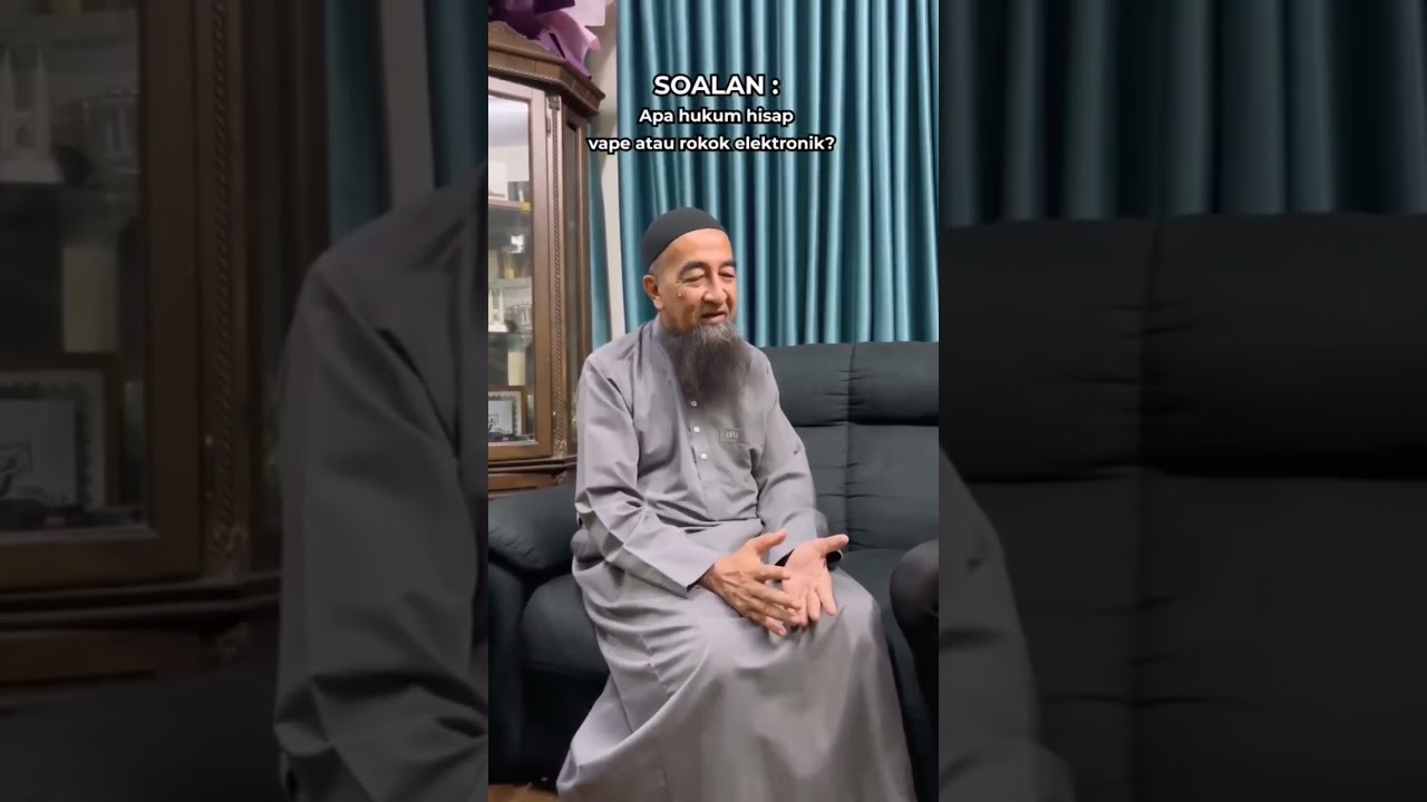 Hukum Hisap Vape - Ustaz Azhar Idrus