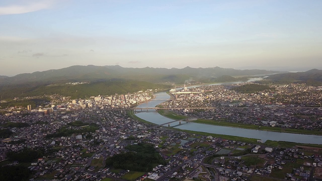 鹿児島県薩摩川内市　空撮(寺山ﾊﾞｰｼﾞｮﾝ)  DJI  mavic pro  【4K】