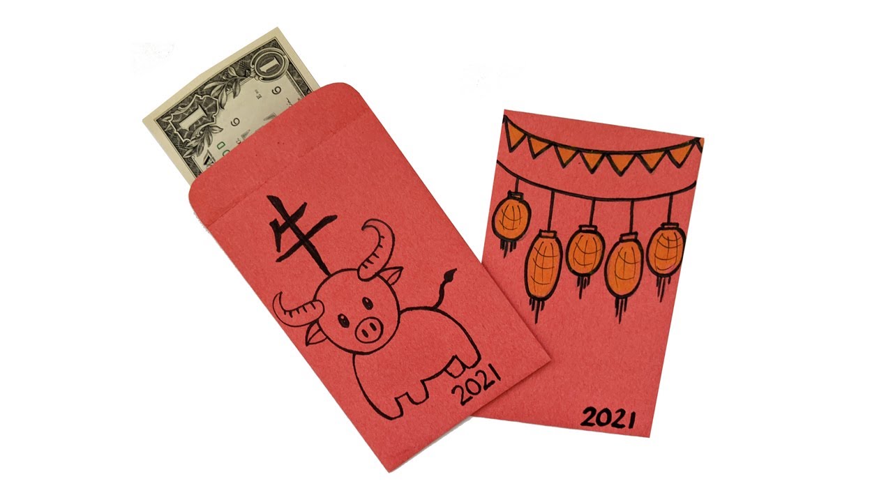 Lunar New Year Lucky Red Envelope