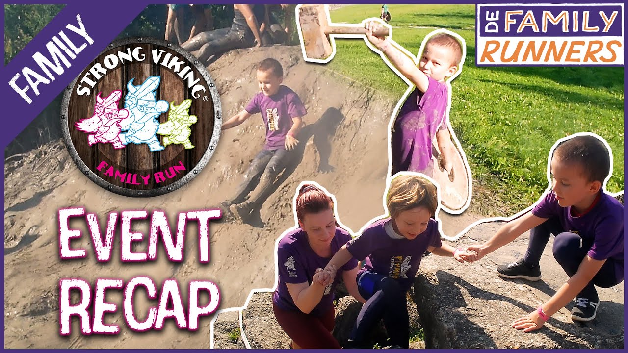 Strong Viking Family Run 2024 - Event Recap