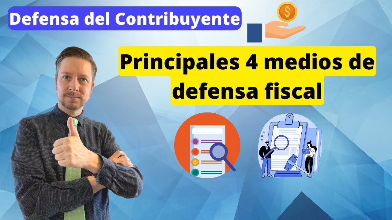 Las 4 etapas de la Defensa Fiscal | Diferencias entre Recursos y Juicios Fiscales