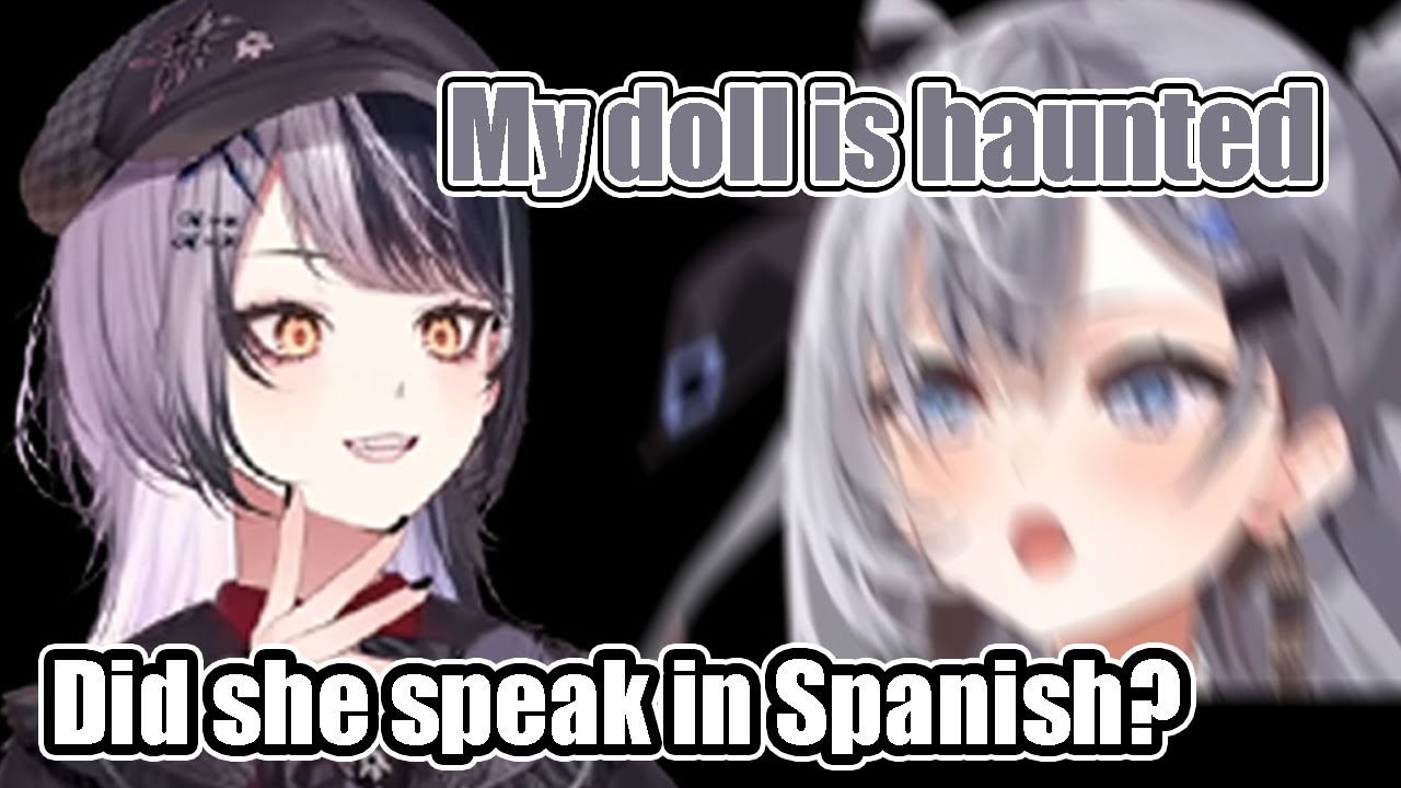 Zeta feels her doll is haunted, Shiori : Did she speak Spanish?