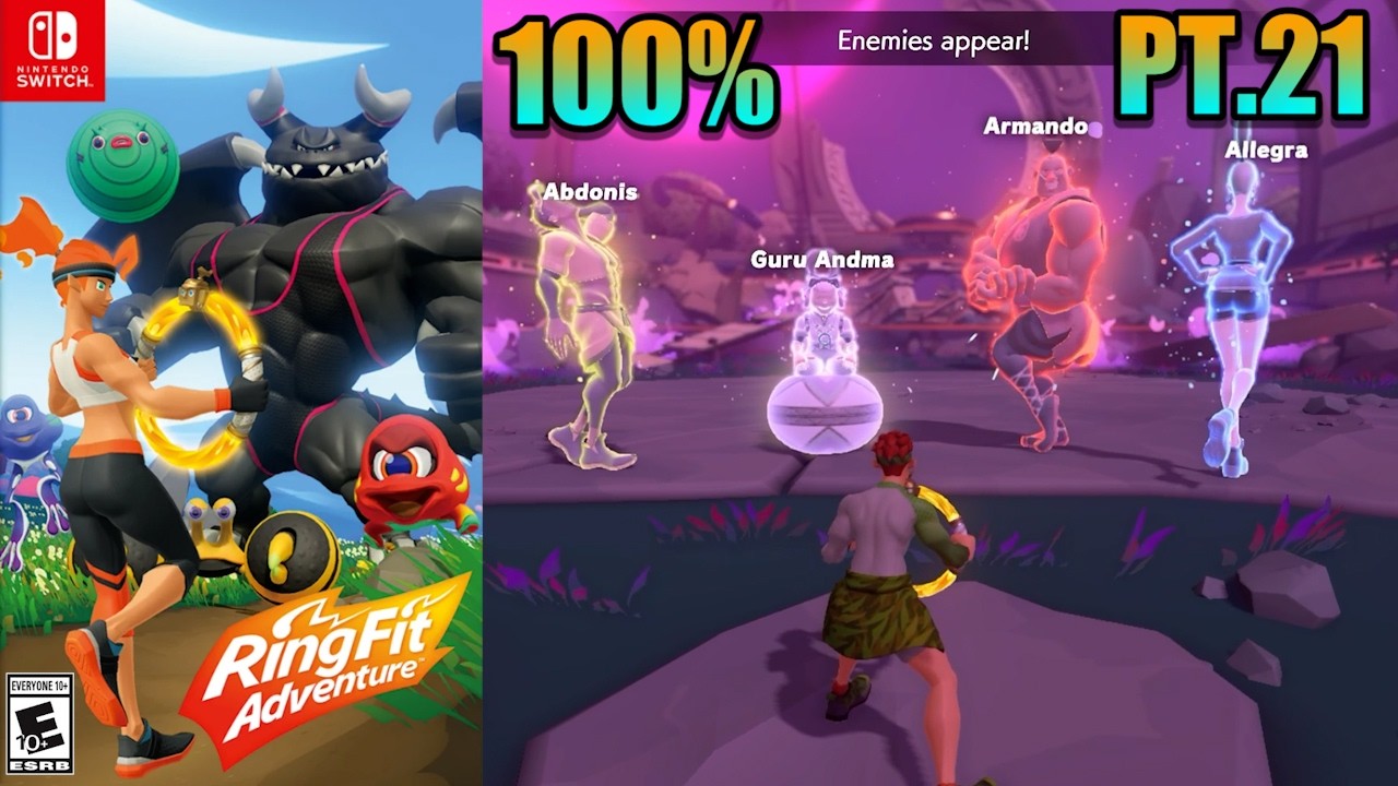 Ring Fit Adventure [61] 100% Switch Longplay pt.21