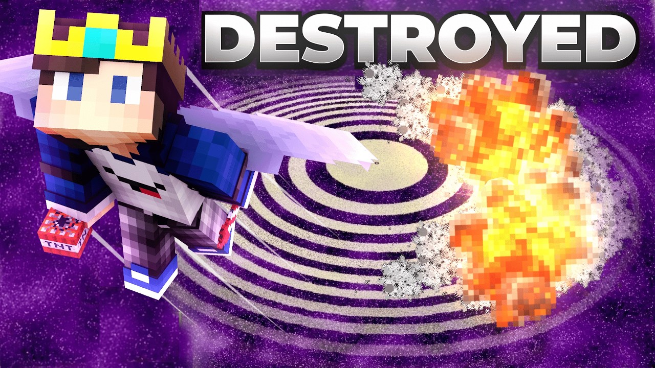 HOW I DESTROYED THE END in Minecraft Hardcore...