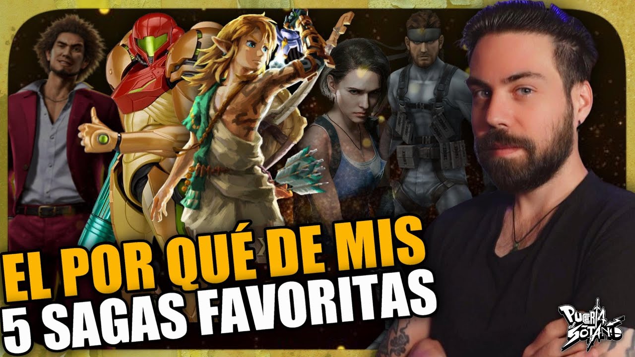 Un vídeo MUY PERSONAL: El por qué de MIS 5 SAGAS FAVORITAS! Por esto SON TAN IMPORTANTES para mí