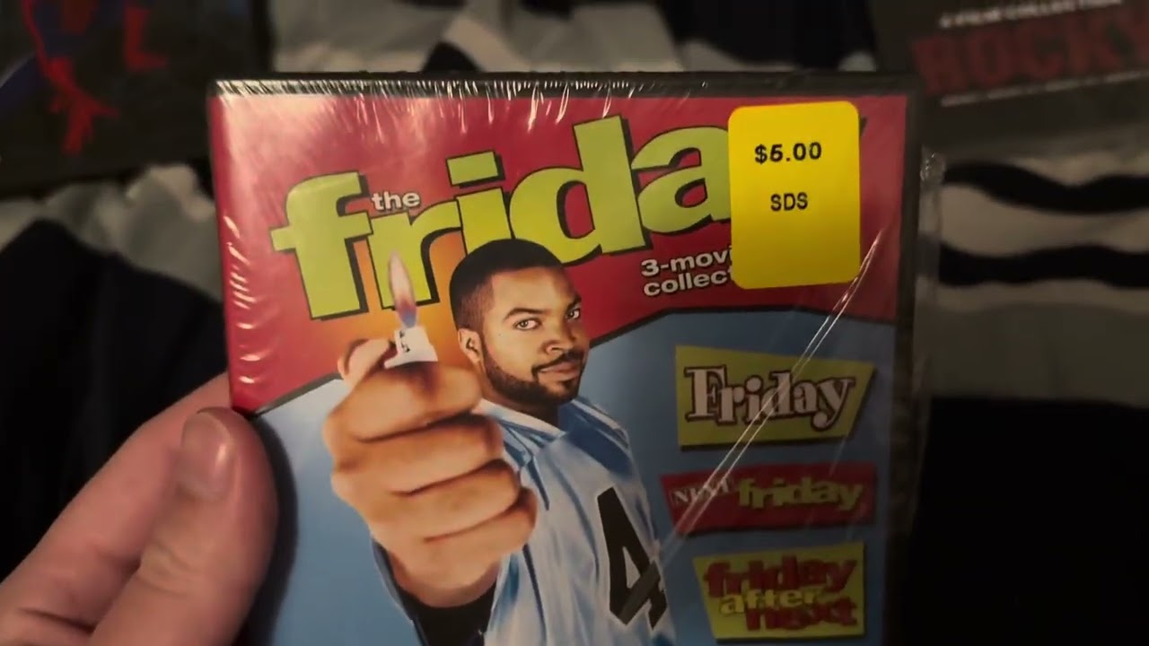 Dollar General DVD Unboxings (Plus something weird happened)