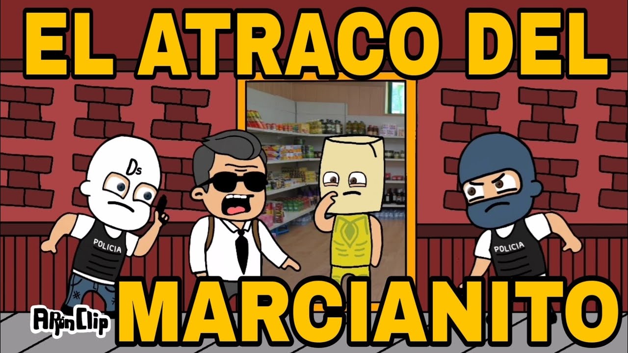 EL ATRACO DEL MARCIANITO || GTA 5 ROLEPLAY || ANIMATIC || leer descripción.