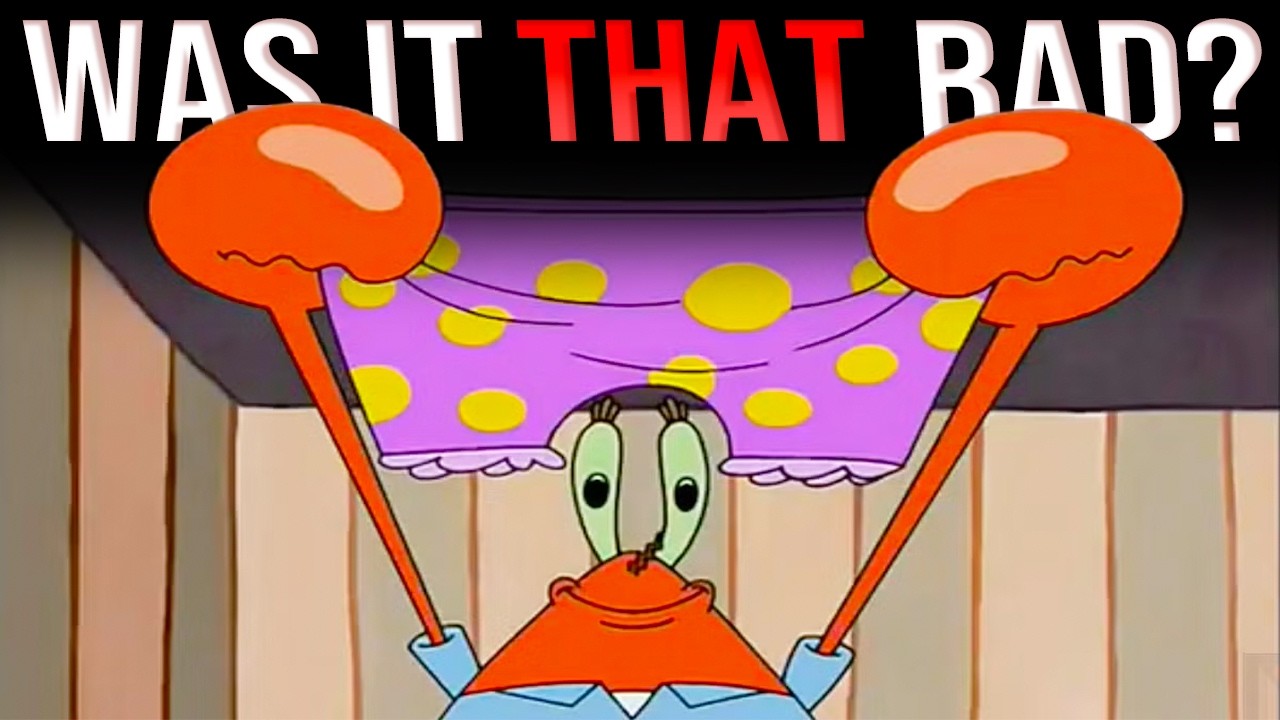SpongeBob's Panty Raid: Did it Deserve to be BANNED?