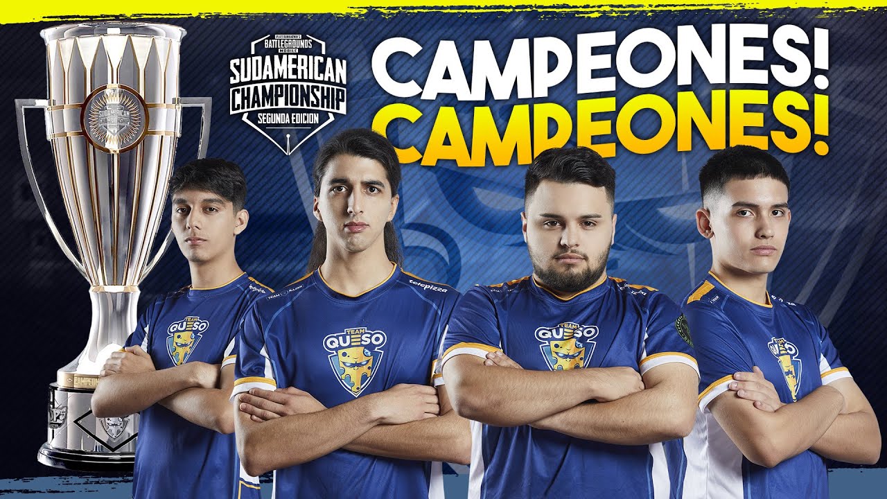TEAM QUESO CAMPE&Oacute;N PMSC [PUBG MOBILE] AXEEL