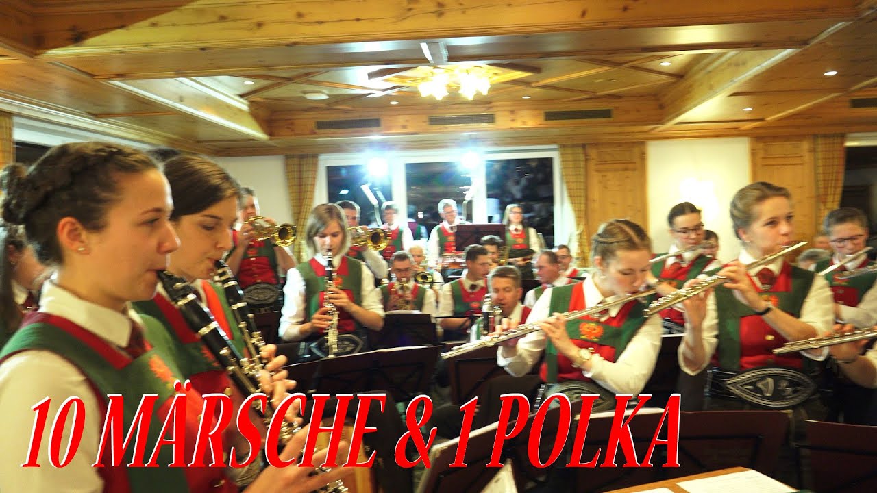 Blasmusik im Wirtshaus - 10 Märsche und eine Polka