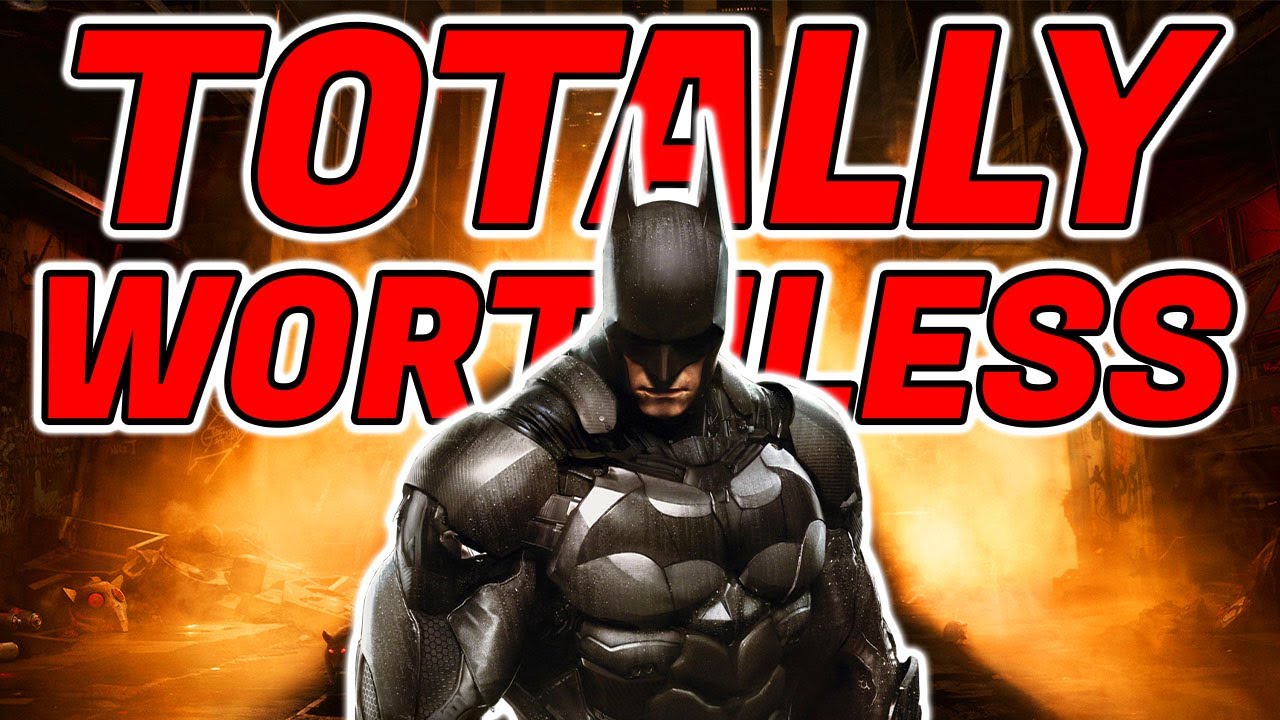 Ужасные новости для серии игр Batman: Arkham