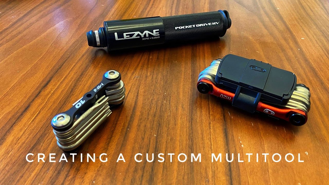Making the best custom made multitool for modern bikes 2023