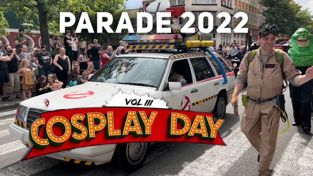 Cosplay Day 2022 Parade | Movie Park Germany