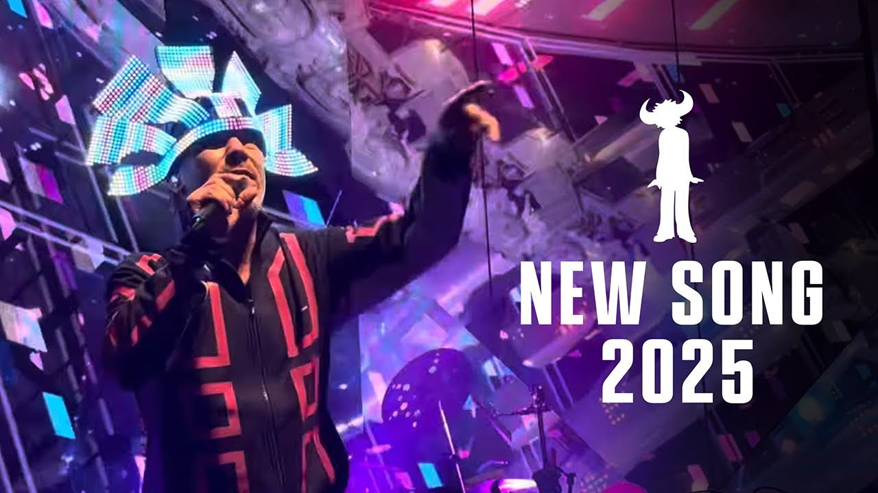 Jamiroquai - Disco Stays the Same (Live in Barcelona 06.11.25) NEW SONG 2025