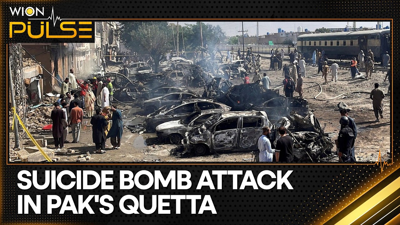 Pak Train Bomb Blast | Report: Train Used the Same Route as Jaffar Express | WION News