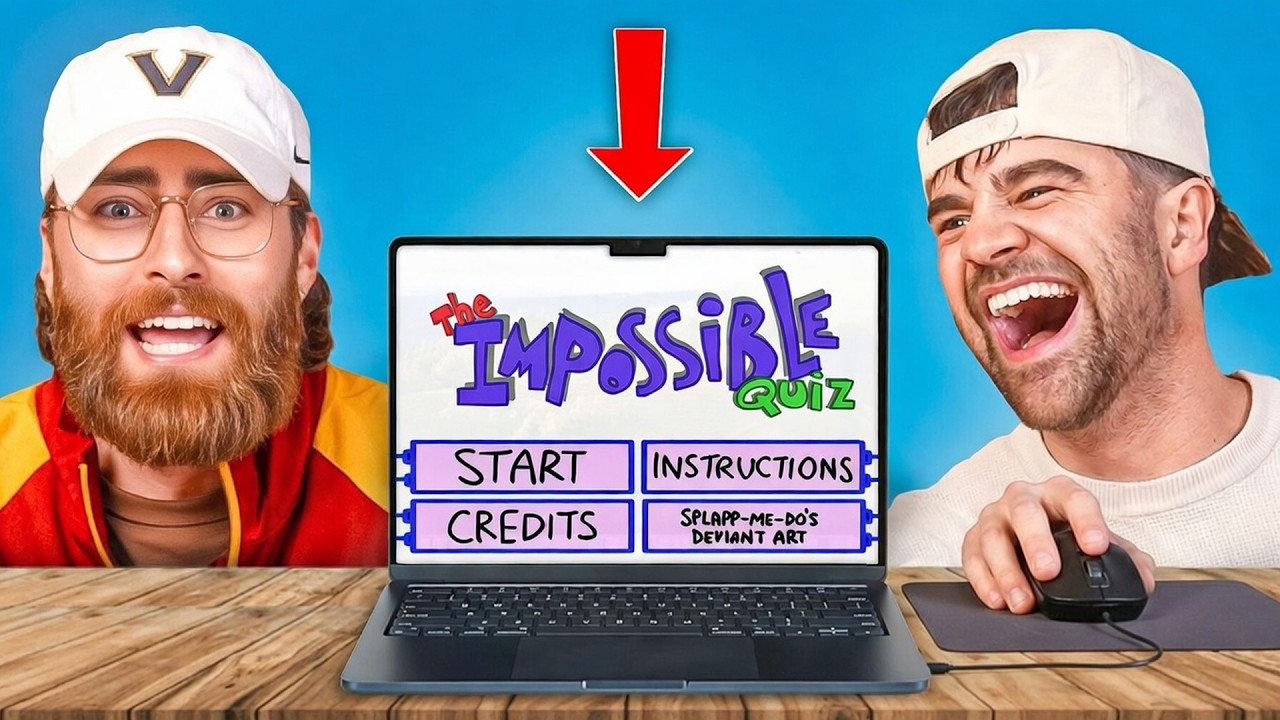 We Attempt the IMPOSSIBLE QUIZ