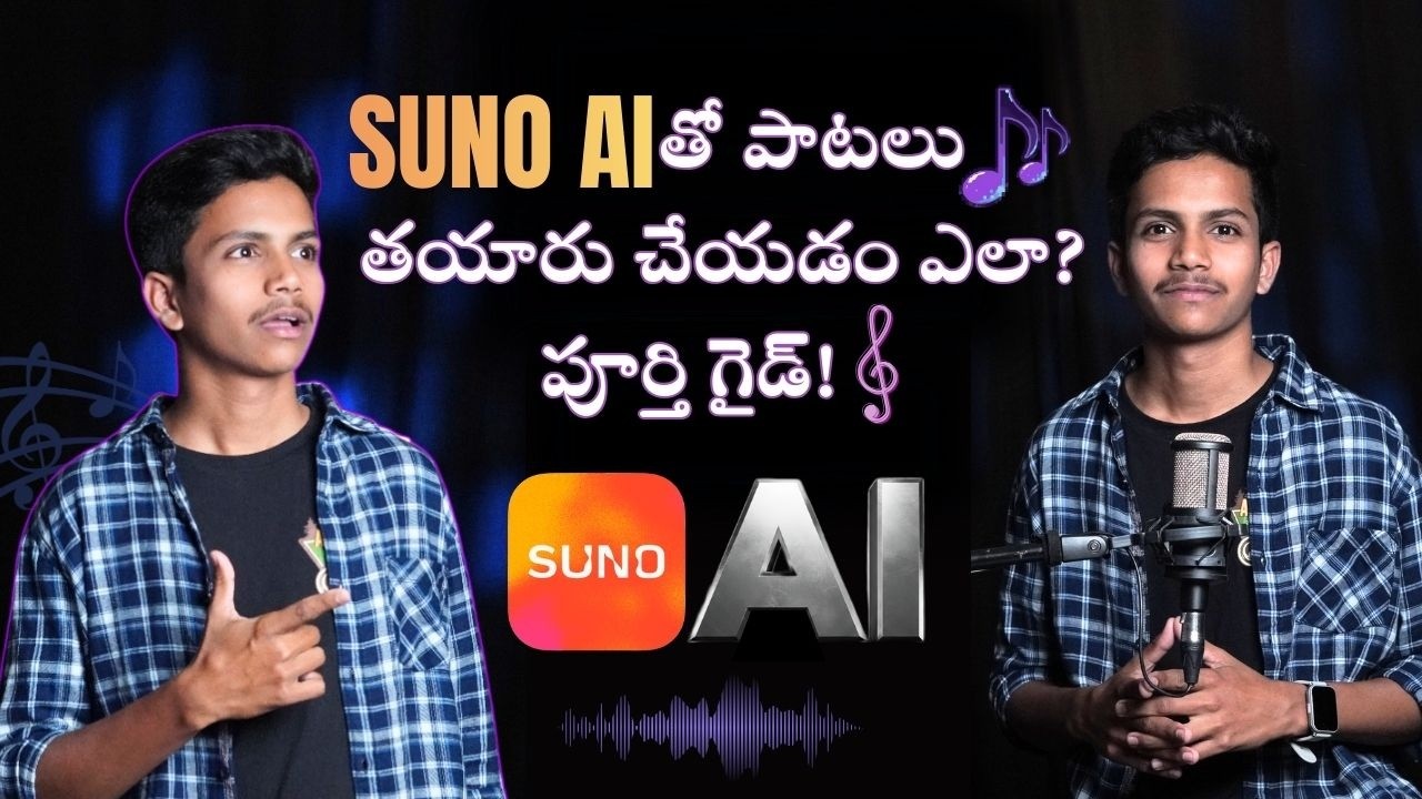 How to use SUNO AI? | Tutorial | TECH RHYTHM BY HARISH