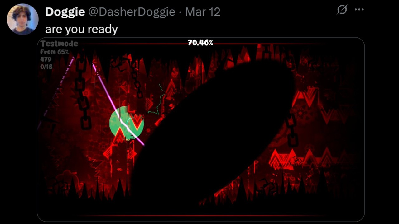 The New Geometry Dash Meme Is Insane