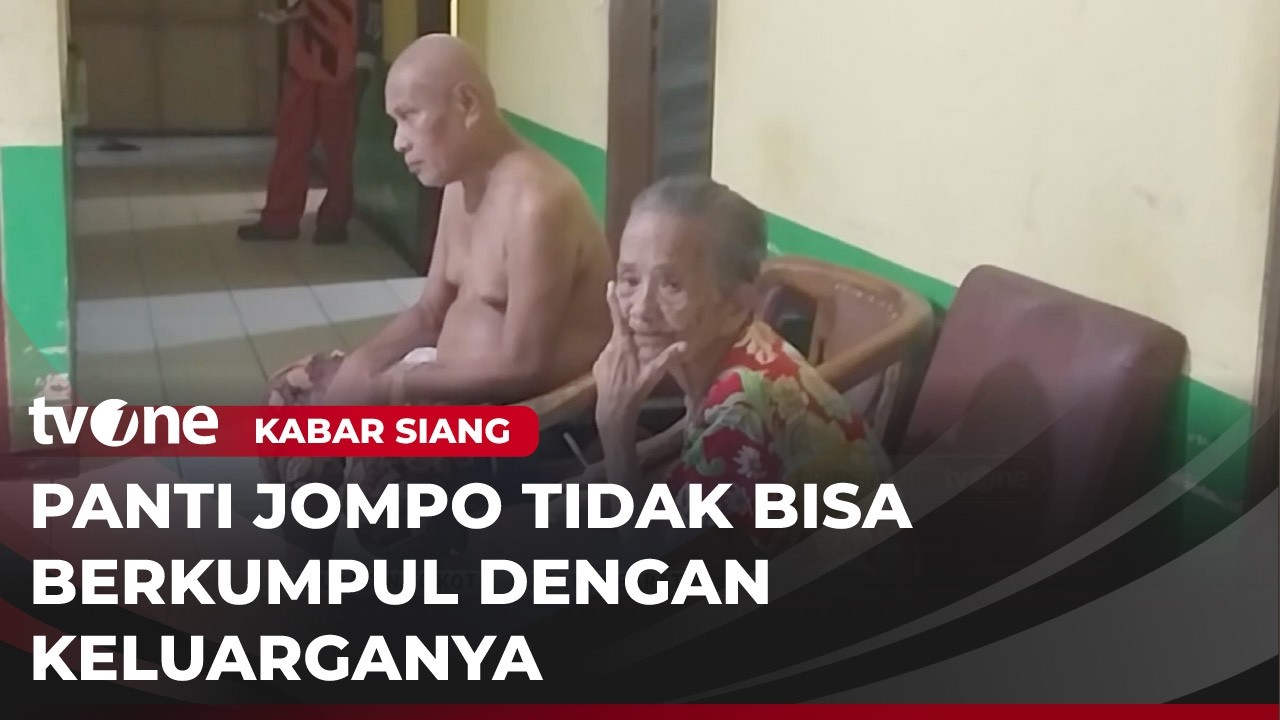 Sepinya Lebaran di Panti Jompo | Kabar Siang