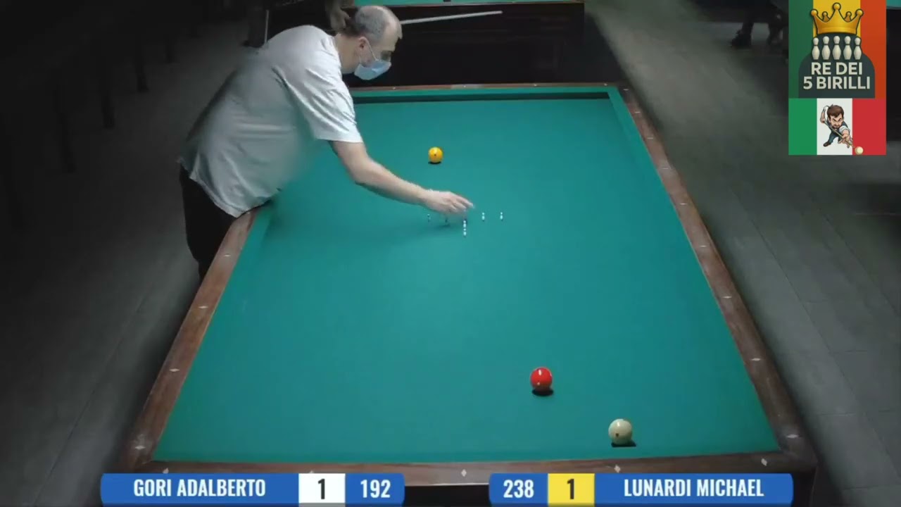 ⚡ Lunardi Michael sfida Gori Adalberto in Allenamento | Atto I
