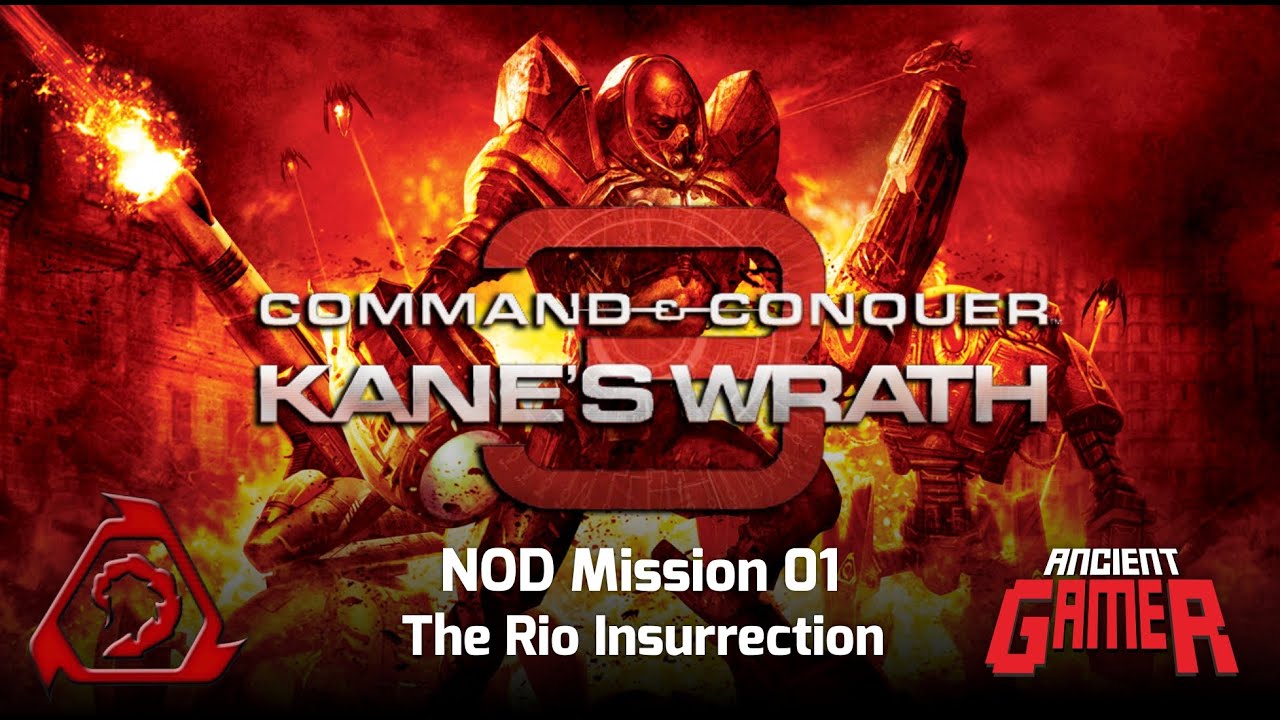 Command and Conquer 3 : Kane's Wrath (NOD) Mission 01