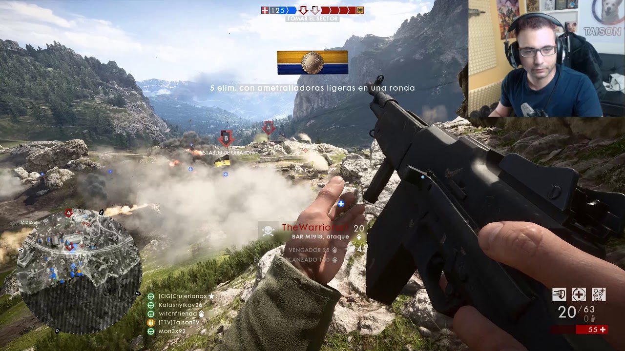 Battlefield 1 Empezó con valentía y acabo en cobardía. Operaciones