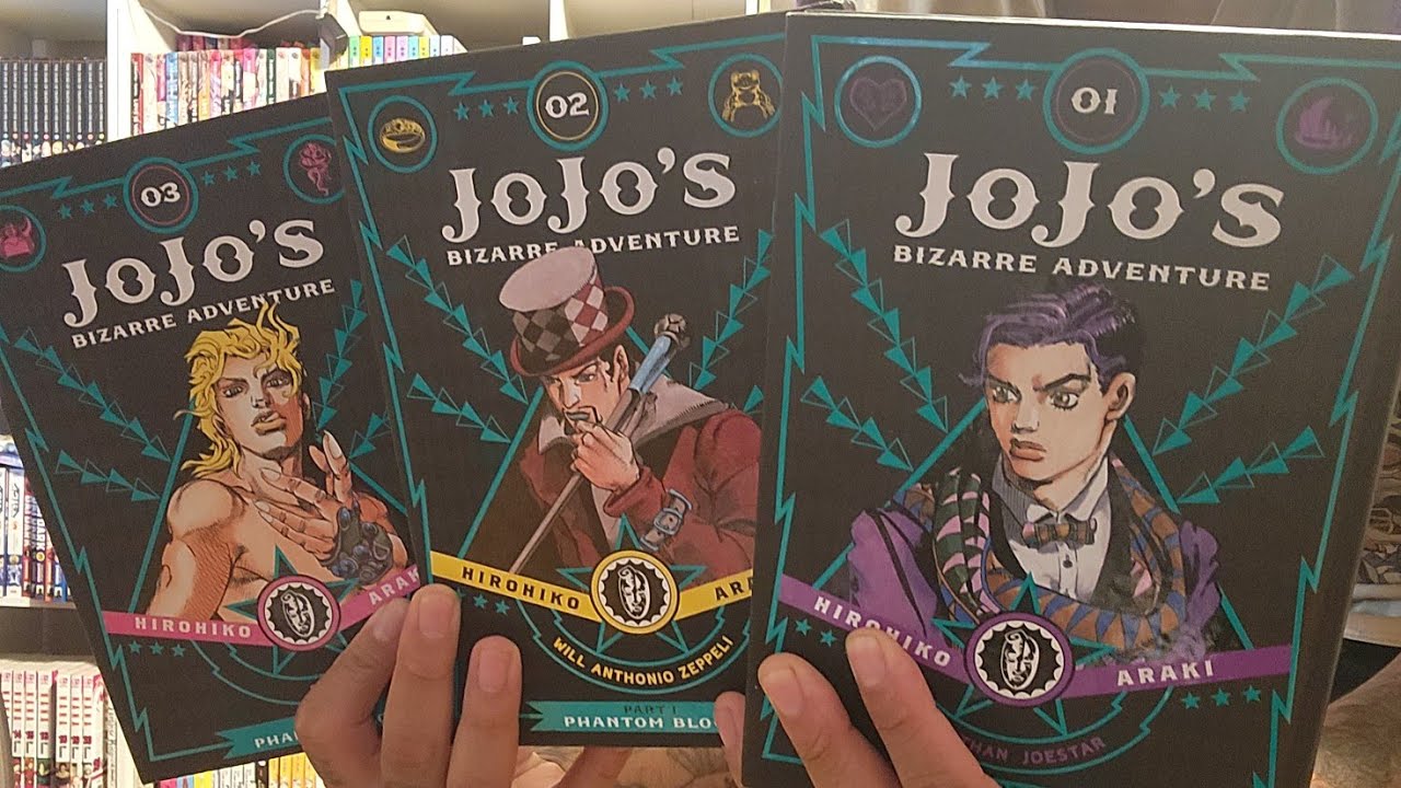 Jojo’s Bizarre Adventure hits different as a manga.