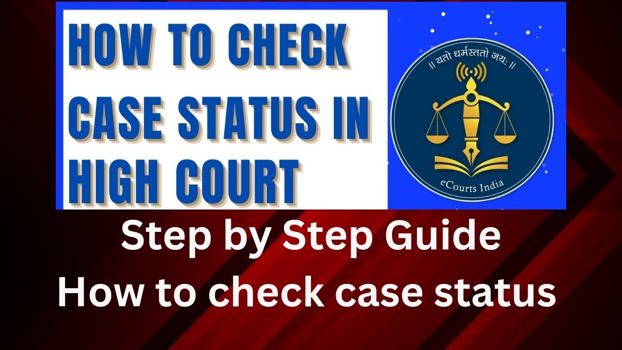 Court Case status Online | high court case status