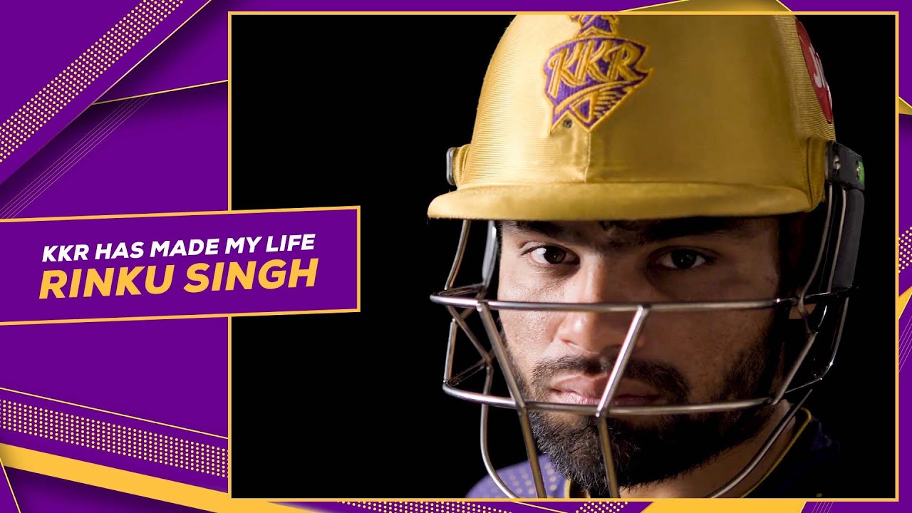 The heart of KKR | Rinku Singh's inspirational story | KKR IPL 2022