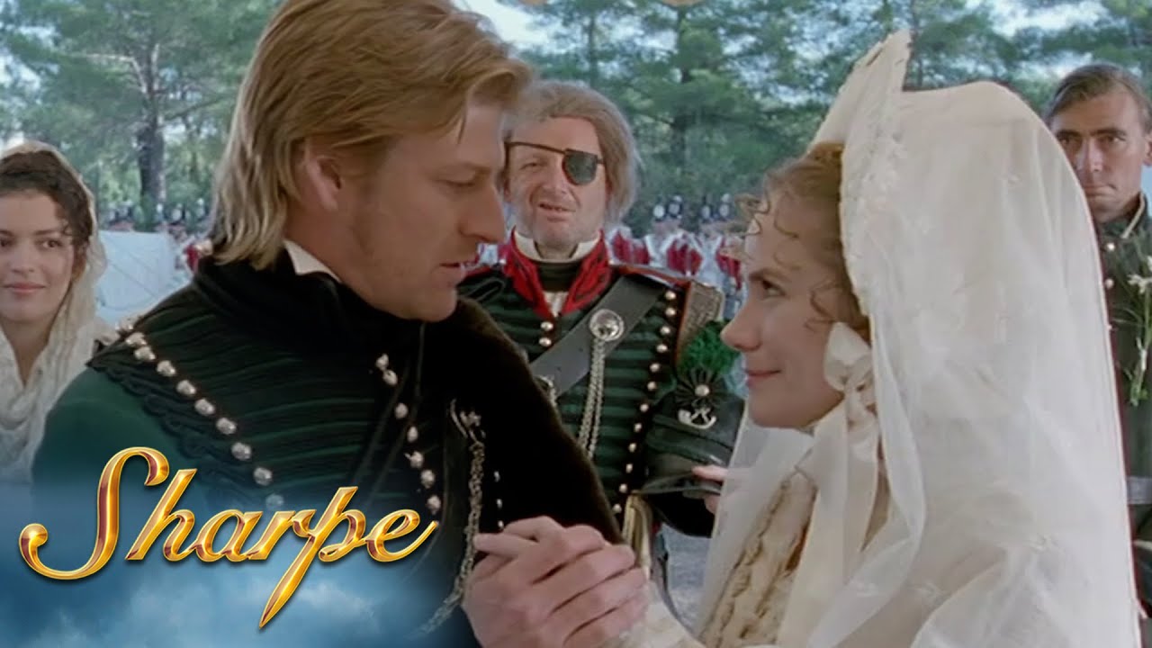 Sharpe Gets Married! | The Best Of Sharpe Season 4 | Sharpe