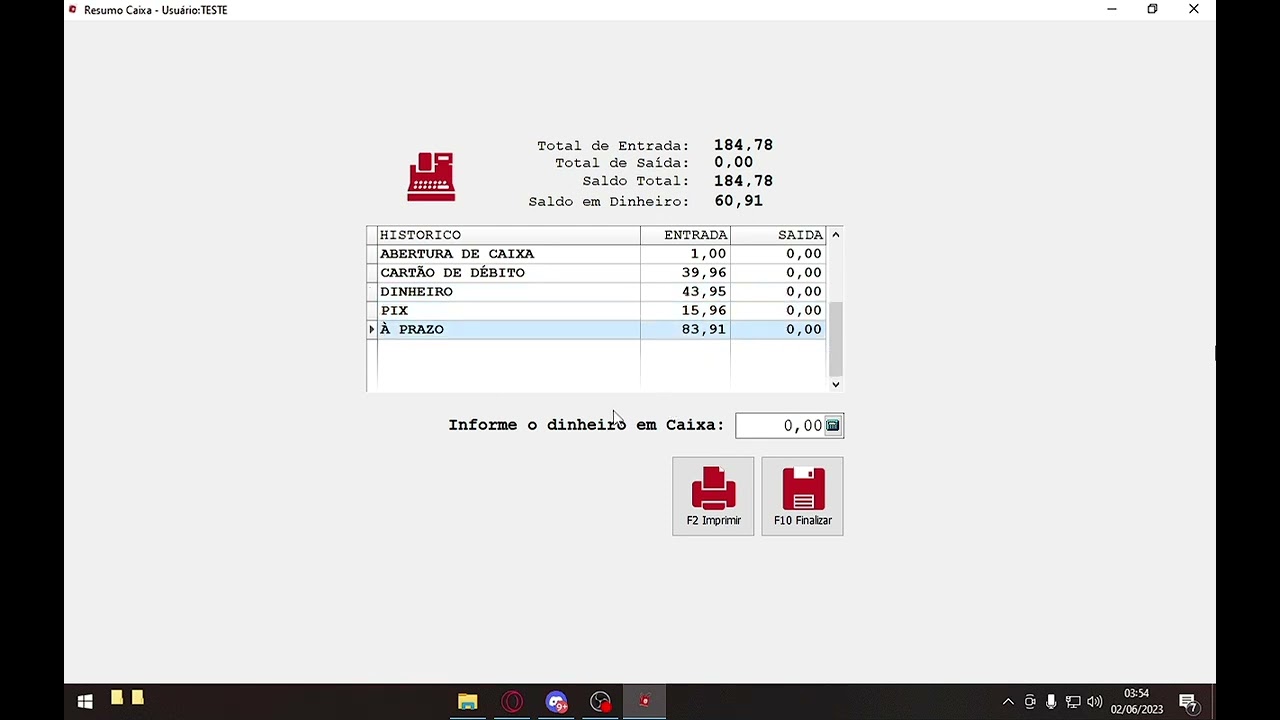 COMO FECHAR SEU CAIXA DA MANEIRA CERTA! - Sistema PDV Kaw White