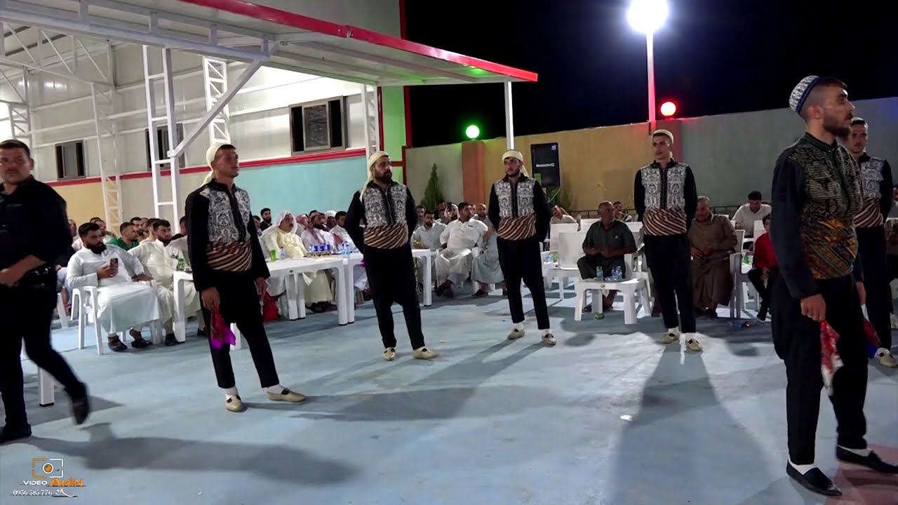أفراح عشيرة البكارة حفل زفاف العريس حمودي الفنان علي ديوب الفنان مصطفى حمام 3