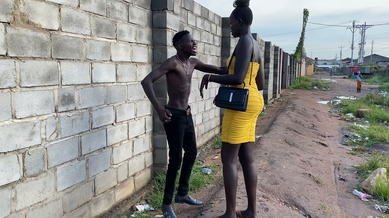 McaTrickY BEATS UP A SOUTH SUDANESE LIKE A BURUKENGE!