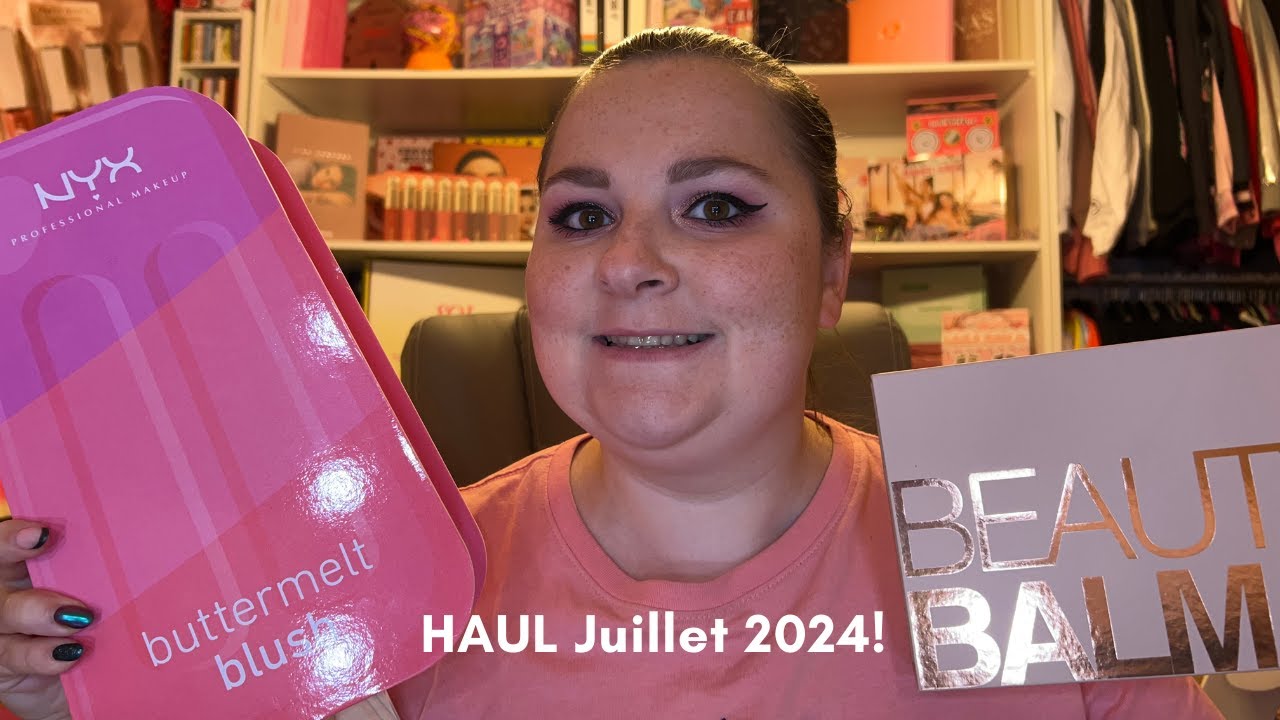 HAUL Juillet 2024 (Sephora, Vinted, Beauty Bay...)