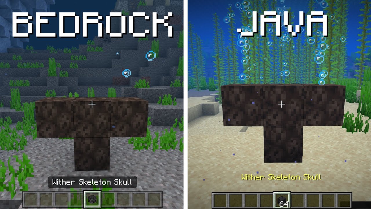 Java vs Bedrock