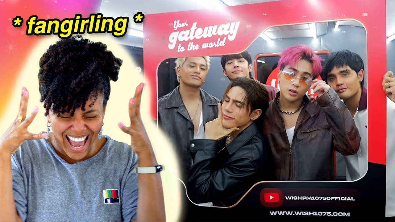 How are they better live? 🚌 Time – SB19 (Wish 107.5 Bus) | M-Angel REACTION